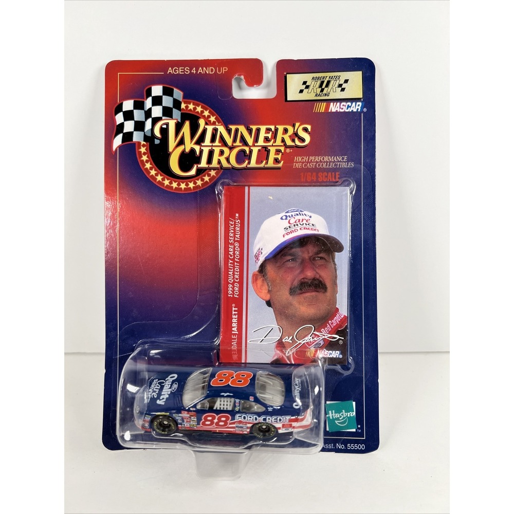 Action Performance NASCAR #88 Dale Jarrett‎ Ford Credit 1:64 Car - NIP (3)